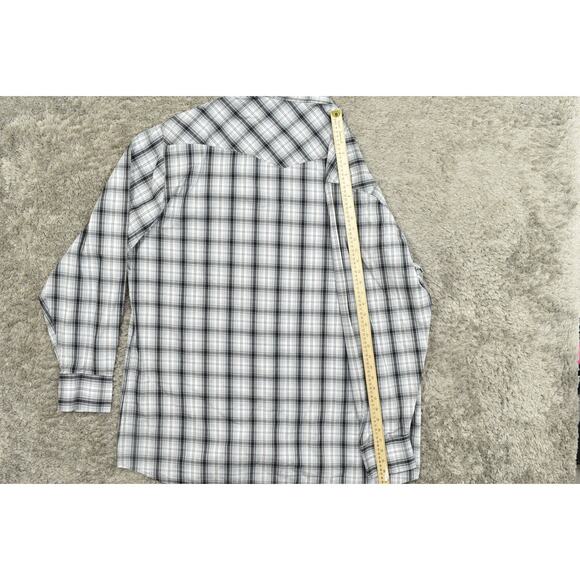 Wyoming Traders Men's 3XL Multicolor Cotton Shirt western Pearl Snap - Picture 6 of 8